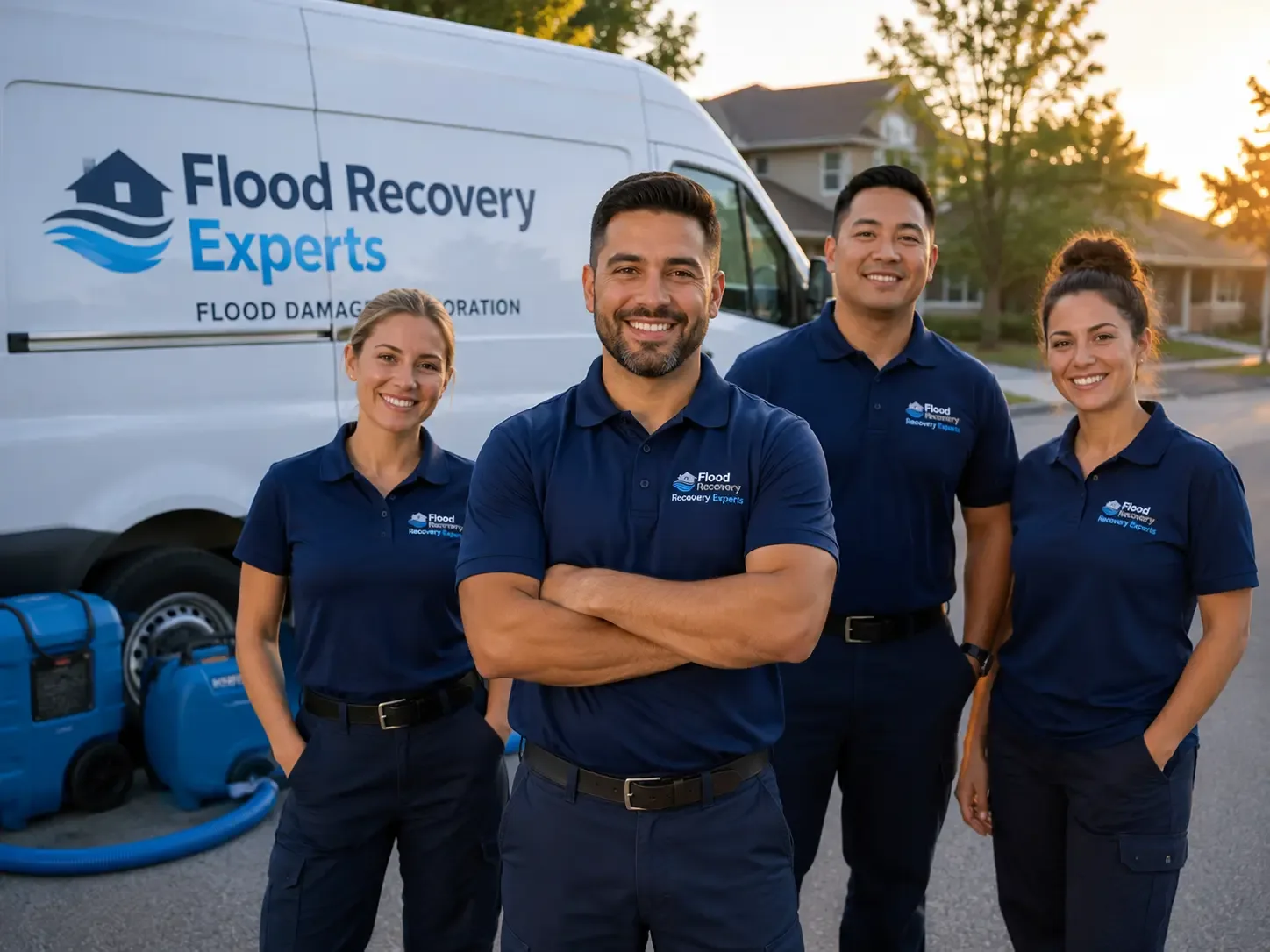 Flood Damage Cleanup company in Vale, NC